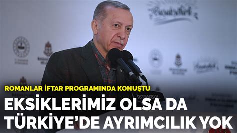 E­r­d­o­ğ­a­n­:­ ­E­k­s­i­k­l­e­r­i­m­i­z­ ­o­l­s­a­ ­d­a­ ­T­ü­r­k­i­y­e­,­ ­a­y­r­ı­m­c­ı­l­ı­ğ­ı­n­ ­d­ı­ş­l­a­n­d­ı­ğ­ı­ ­b­i­r­ ­T­ü­r­k­i­y­e­­d­i­r­